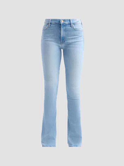 Mother Women's The Runaway Flare Jeans In Blue