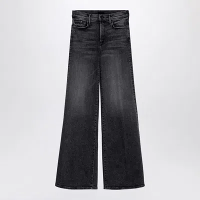 Mother Women's The Twister Heel I Hate Snakes Jeans In Gray
