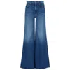 Mother Women's The Undercover Jeans, Start Your Engines In Blue