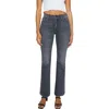 Mother Women's The Weekender Flare Jeans, Nighty Night In Black
