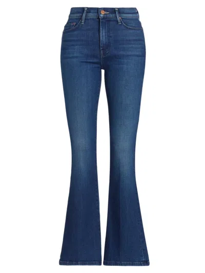 Mother Women's The Weekender Flare Jeans In Nip It In The Butt