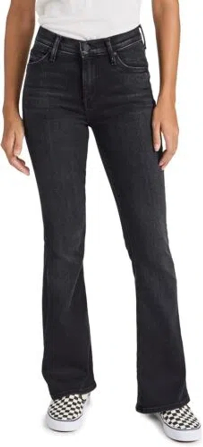 Pre-owned Mother Women's The Weekender Jeans In Deep End