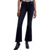 Mother The Weekender Mid Rise Flared Jeans In Multi