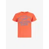 Mother The Lil Goodie Goodie Half A Block Jogging Club T-shirt In Half Block Jogging Club