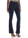 MOTHER WOMENS HIGH RISE FADED FLARED PANTS