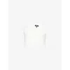 Mother Womens  The Sleep-over Cotton-jersey T-shirt In Let It Rip