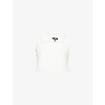 Mother Womens  The Sleep-over Cotton-jersey T-shirt In Let It Rip