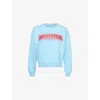 Mother California Coast Sweatshirt In  High Density