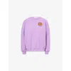 Mother Womens The Biggie Concert Regular-fit Cotton Sweatshirt  Surfs
