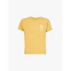 Mother Lil Goodie Goodie Palm Tree Tee In Yellow In Mpt -  Palm Tree