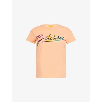 Mother The Lil Goodie Goodie Graphic Tee In Multi