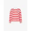 Mother The Boxy Rugby Pullover In Multi