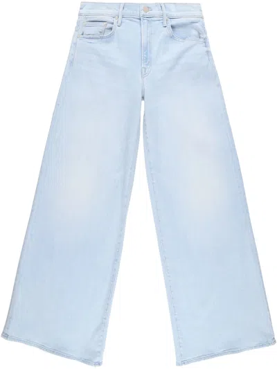 Mother Yep Cotton Polyester Swisher Sneak In Blue
