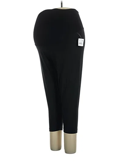 Motherhood Active Pants In Black