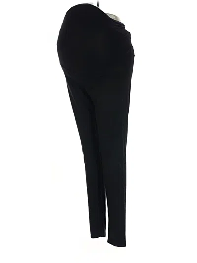 Pre-owned Motherhood Active Pants In Black