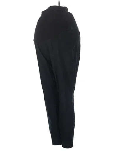 Pre-owned Motherhood Active Pants In Black