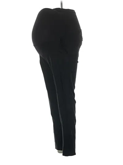 Pre-owned Motherhood Active Pants In Black