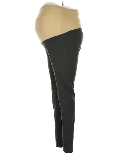 Pre-owned Motherhood Active Pants In Gray