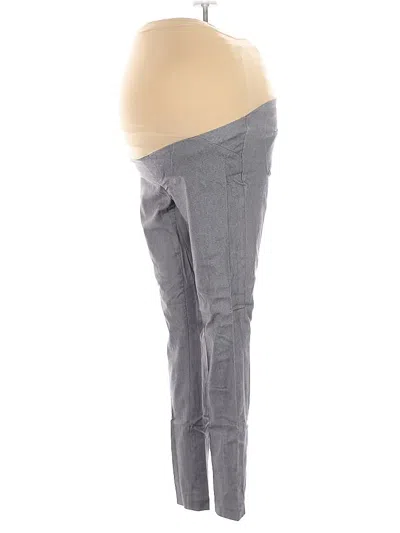 Pre-owned Motherhood Active Pants In Gray