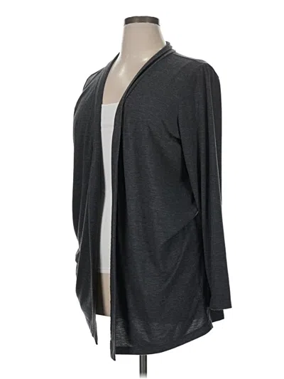 Pre-owned Motherhood Cardigan Sweater In Gray