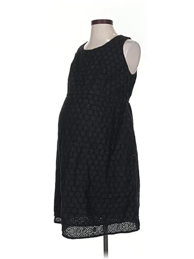 Pre-owned Motherhood Casual Dress In Black