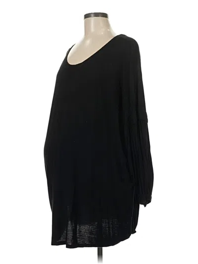 Pre-owned Motherhood Casual Dress In Black