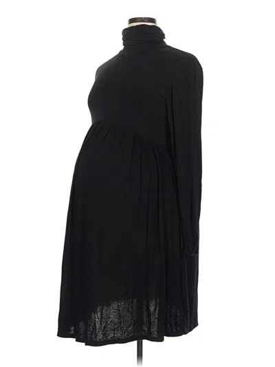 Pre-owned Motherhood Casual Dress In Black