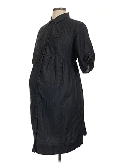 Pre-owned Motherhood Casual Dress In Black