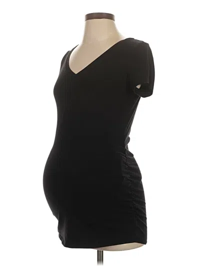 Pre-owned Motherhood Casual Dress In Black