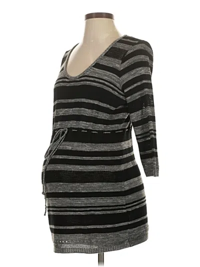 Pre-owned Motherhood Casual Dress In Black