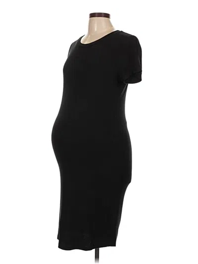 Pre-owned Motherhood Casual Dress In Black