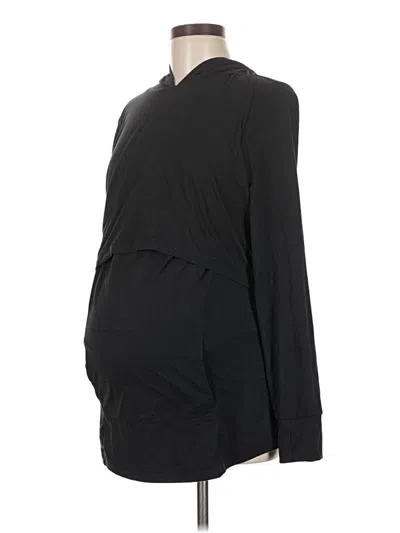 Pre-owned Motherhood Casual Dress In Black