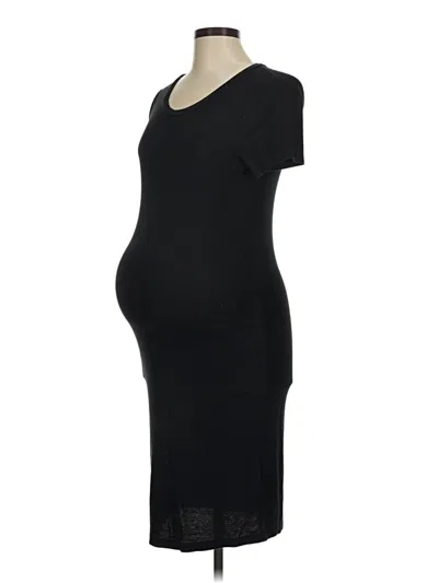 Pre-owned Motherhood Casual Dress In Black
