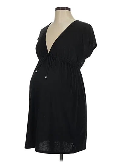 Pre-owned Motherhood Casual Dress In Black