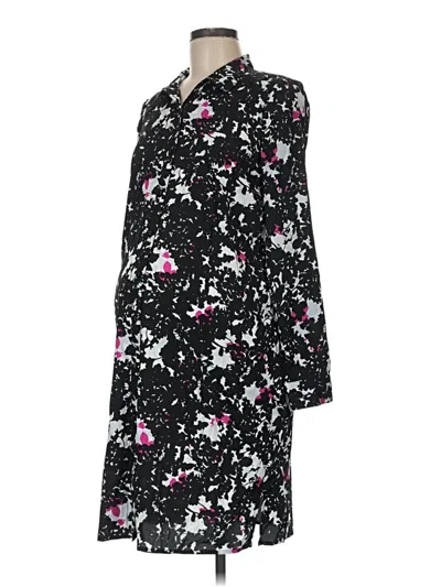Pre-owned Motherhood Casual Dress In Black