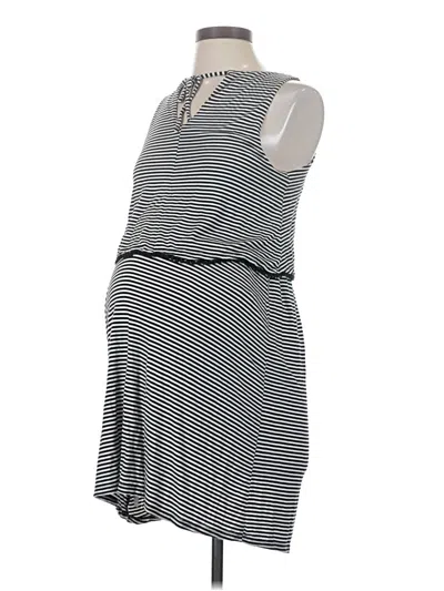 Pre-owned Motherhood Casual Dress In Gray