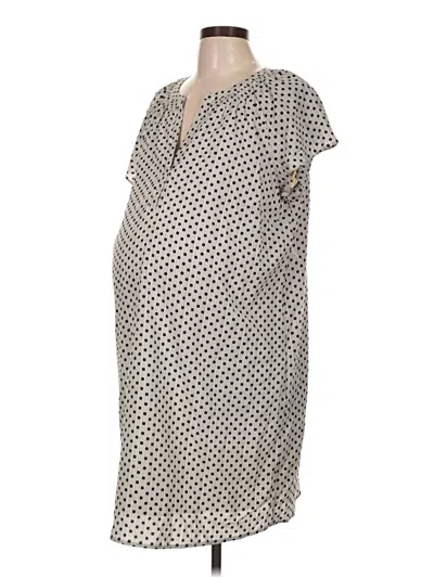 Pre-owned Motherhood Casual Dress In Gray
