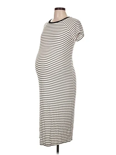 Pre-owned Motherhood Casual Dress In Ivory