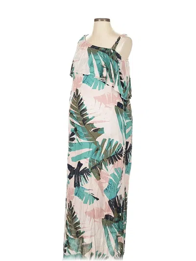 Pre-owned Motherhood Casual Dress In Pink