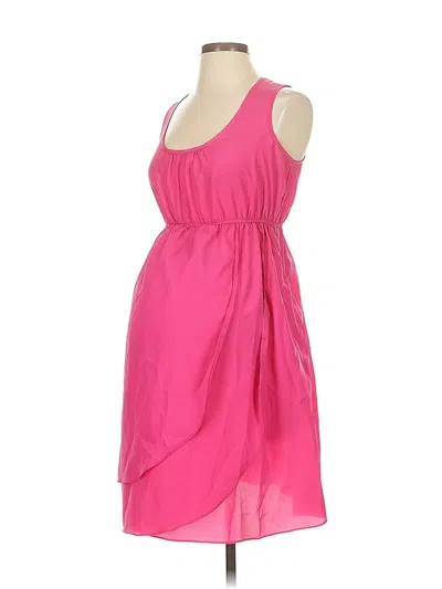 Pre-owned Motherhood Casual Dress In Pink