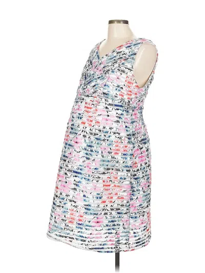 Pre-owned Motherhood Casual Dress In Pink