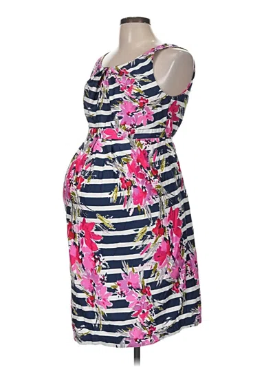 Pre-owned Motherhood Casual Dress In Pink