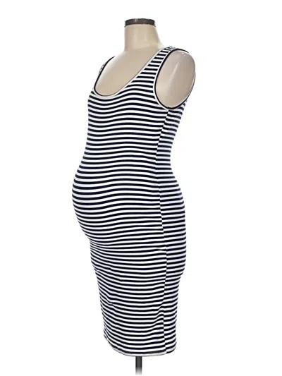 Pre-owned Motherhood Casual Dress In White