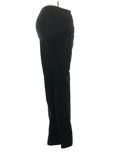 Pre-owned Motherhood Casual Pants In Black