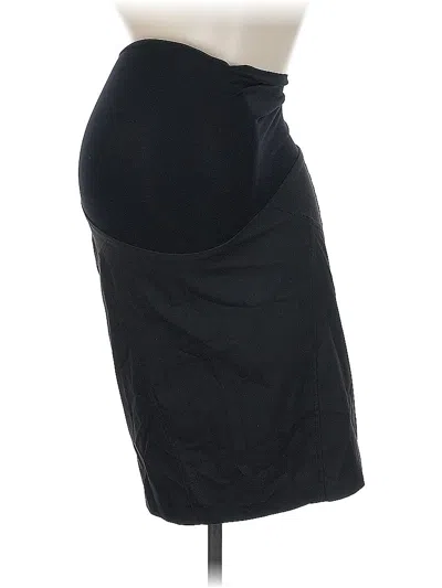 Pre-owned Motherhood Casual Skirt In Black