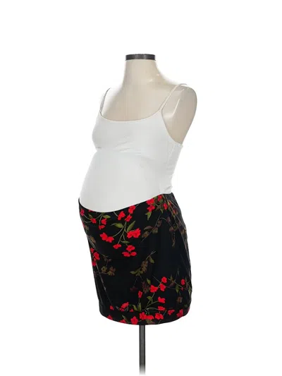 Pre-owned Motherhood Casual Skirt In Black