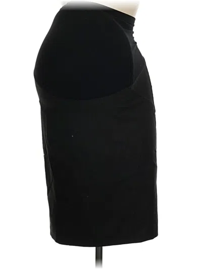 Pre-owned Motherhood Casual Skirt In Black