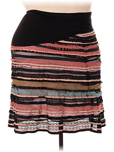 Pre-owned Motherhood Casual Skirt In Black