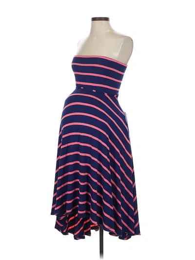 Pre-owned Motherhood Casual Skirt In Blue