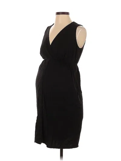 Pre-owned Motherhood Cocktail Dress In Black